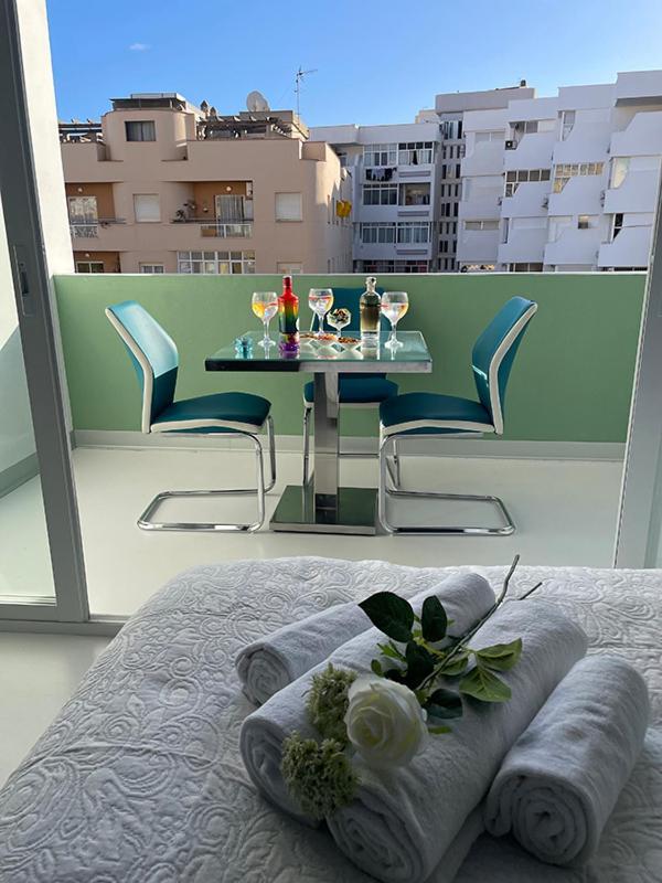 Lahola Glam Suites 托雷莫利诺斯 外观 照片