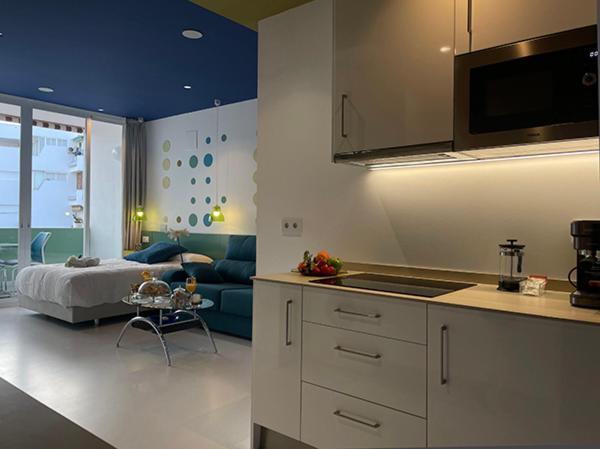 Lahola Glam Suites 托雷莫利诺斯 外观 照片