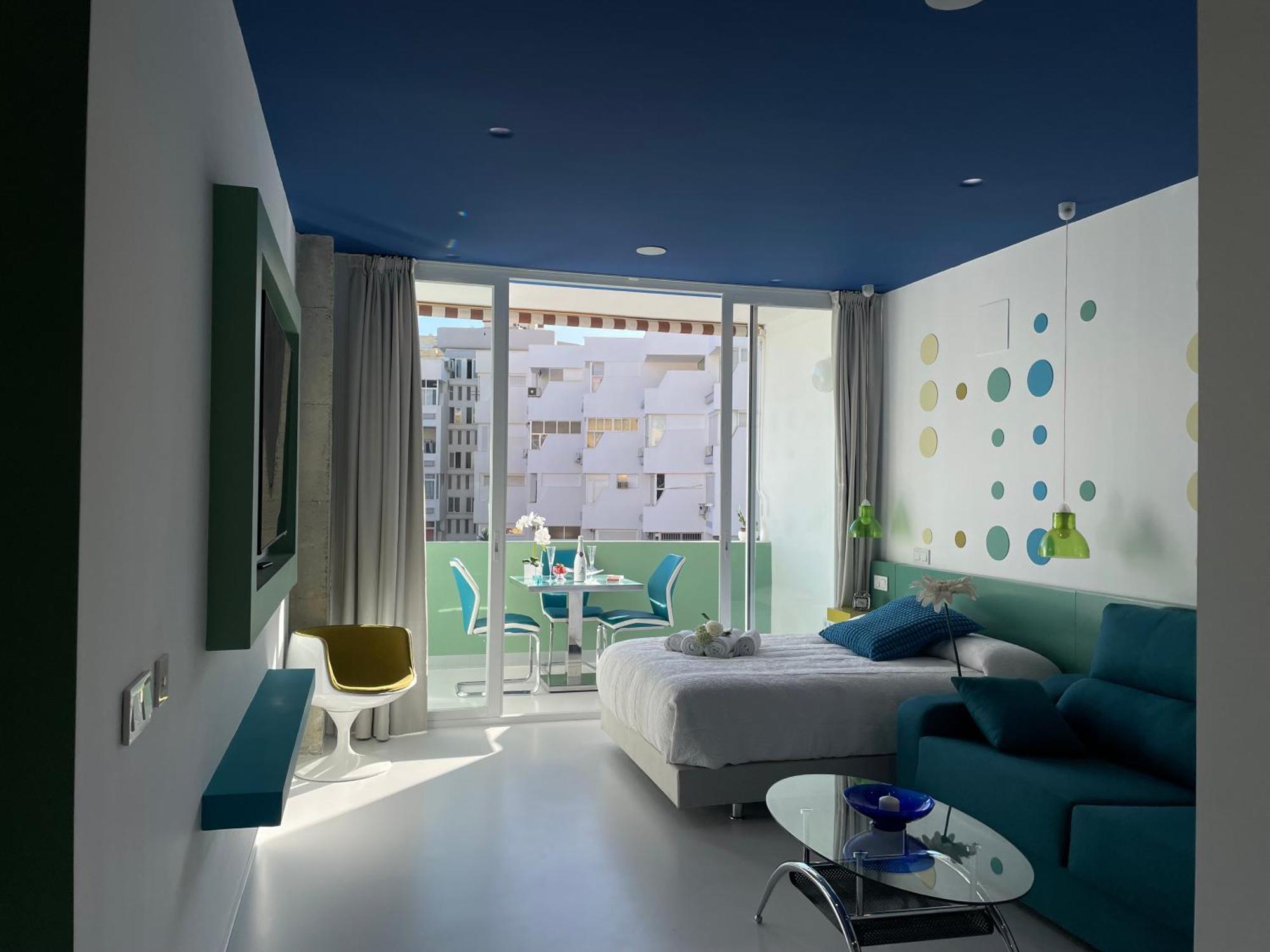 Lahola Glam Suites 托雷莫利诺斯 客房 照片