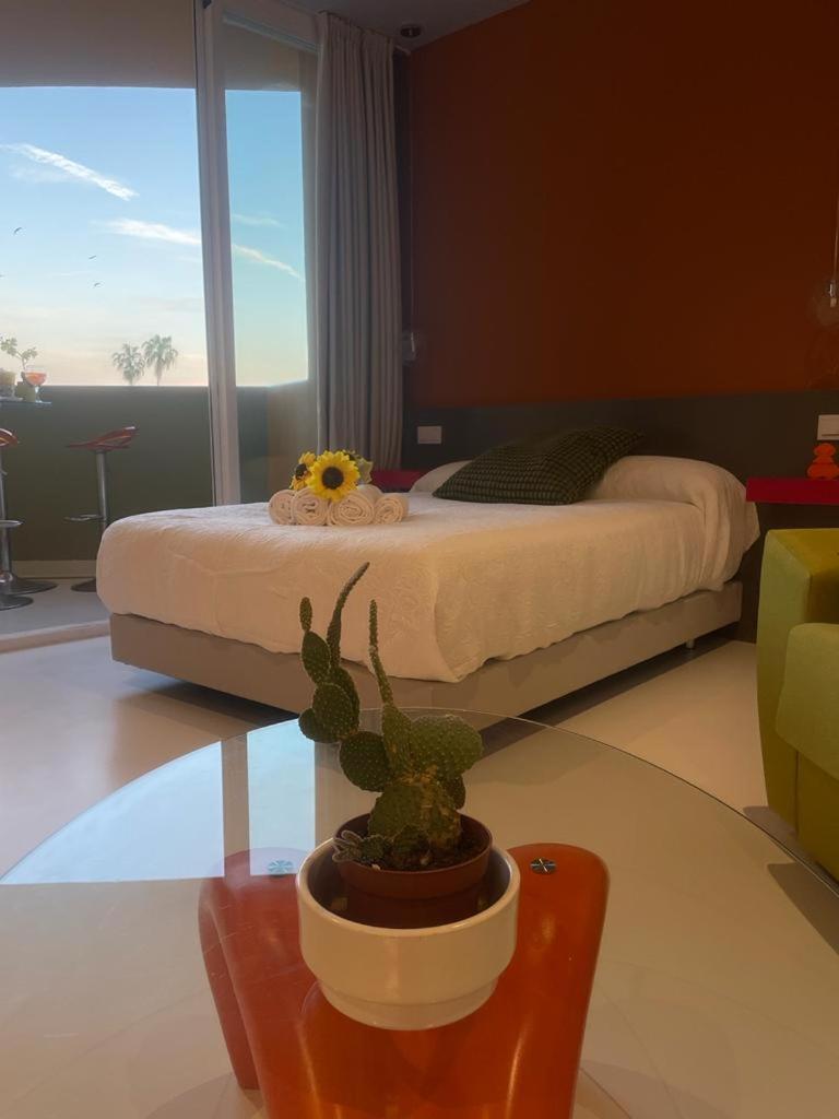 Lahola Glam Suites 托雷莫利诺斯 客房 照片